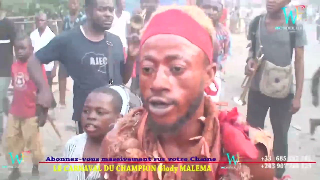 CATCH CONGOLAIS avec  GLODY MALEMA LE CATCHEUR PLUS FORT DU CONGO