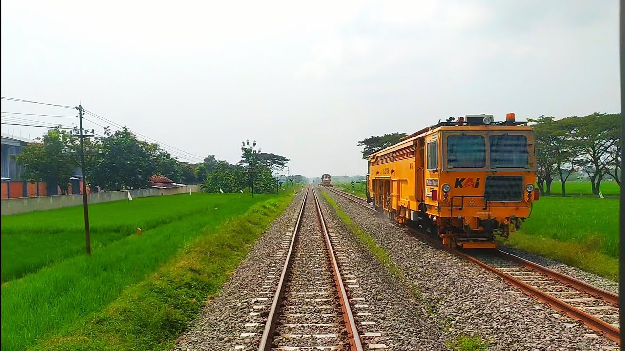 BACKRIDE BY TRAIN | Stasiun Sragen sampai Stasiun Palur