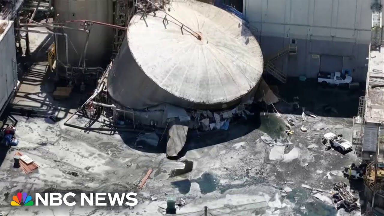 Death toll rises in Washington chemical tank disaster