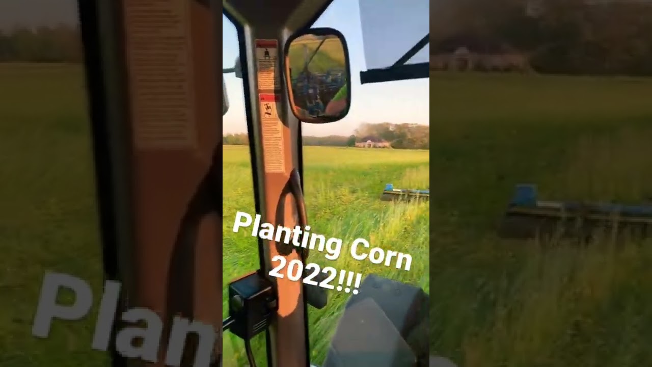 Planting Corn!!! #spring