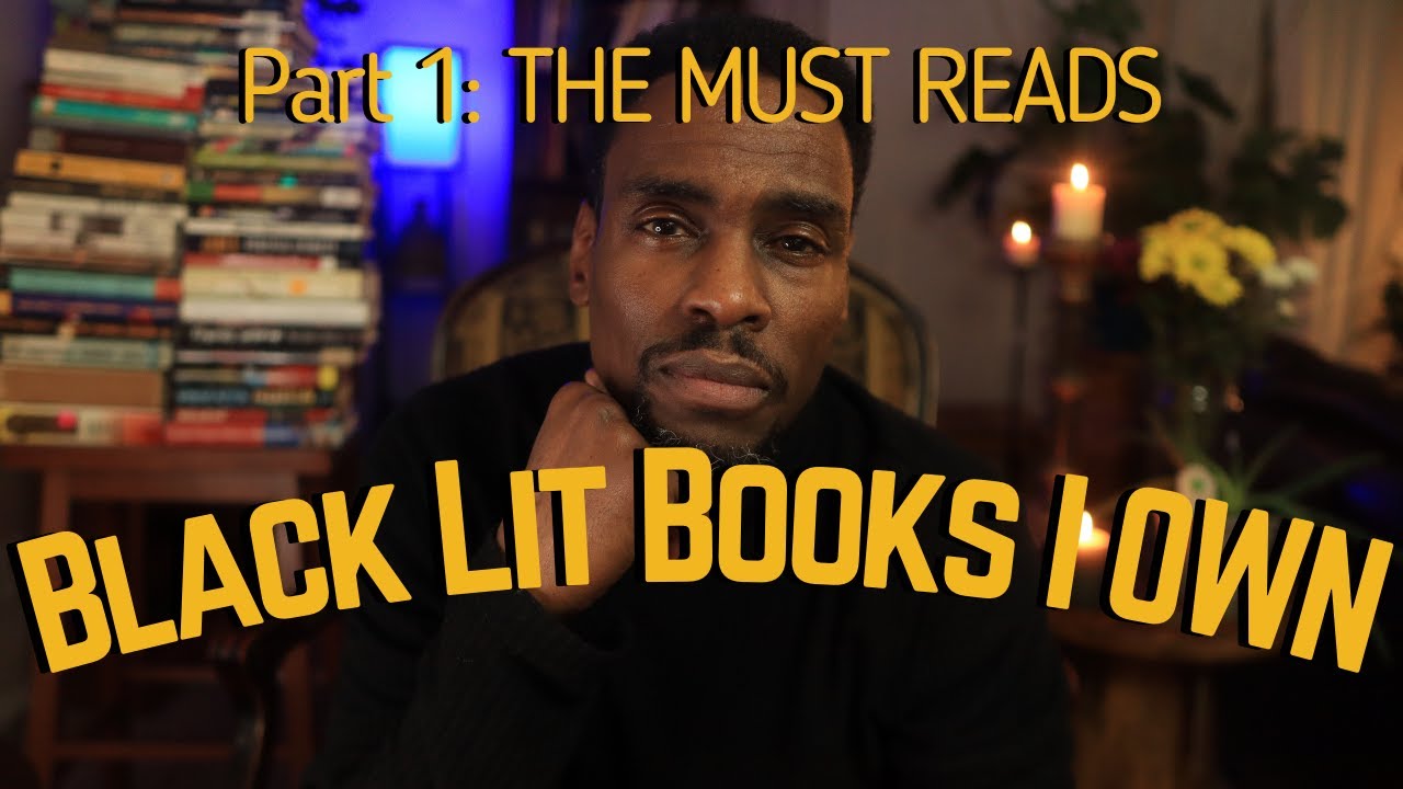 BLACK LIT BOOKS I OWN | African American Author Series | Part 1📚
