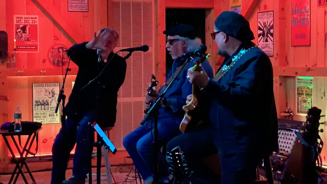 JIMMY VIVINO & BOB MARGOLIN WITH JOHN SEBASTIAN - NIGHT OWL BLUES