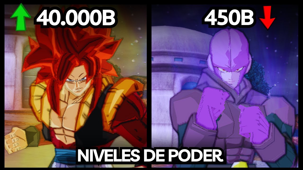 NIVELES DE PODER - ALEATORIO VS ALEATORIO 😱 | DRAGON BALL Z BUDOKAI TENKAICHI 3 ISO