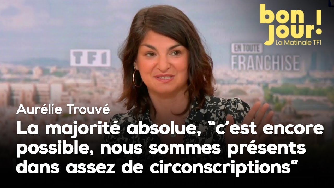 Aurélie Trouvé (LFI-NFP) : la majorité absolue, 