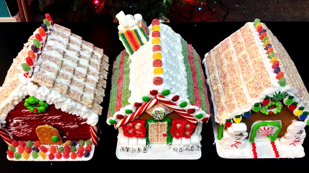 GINGERBREAD MANSION