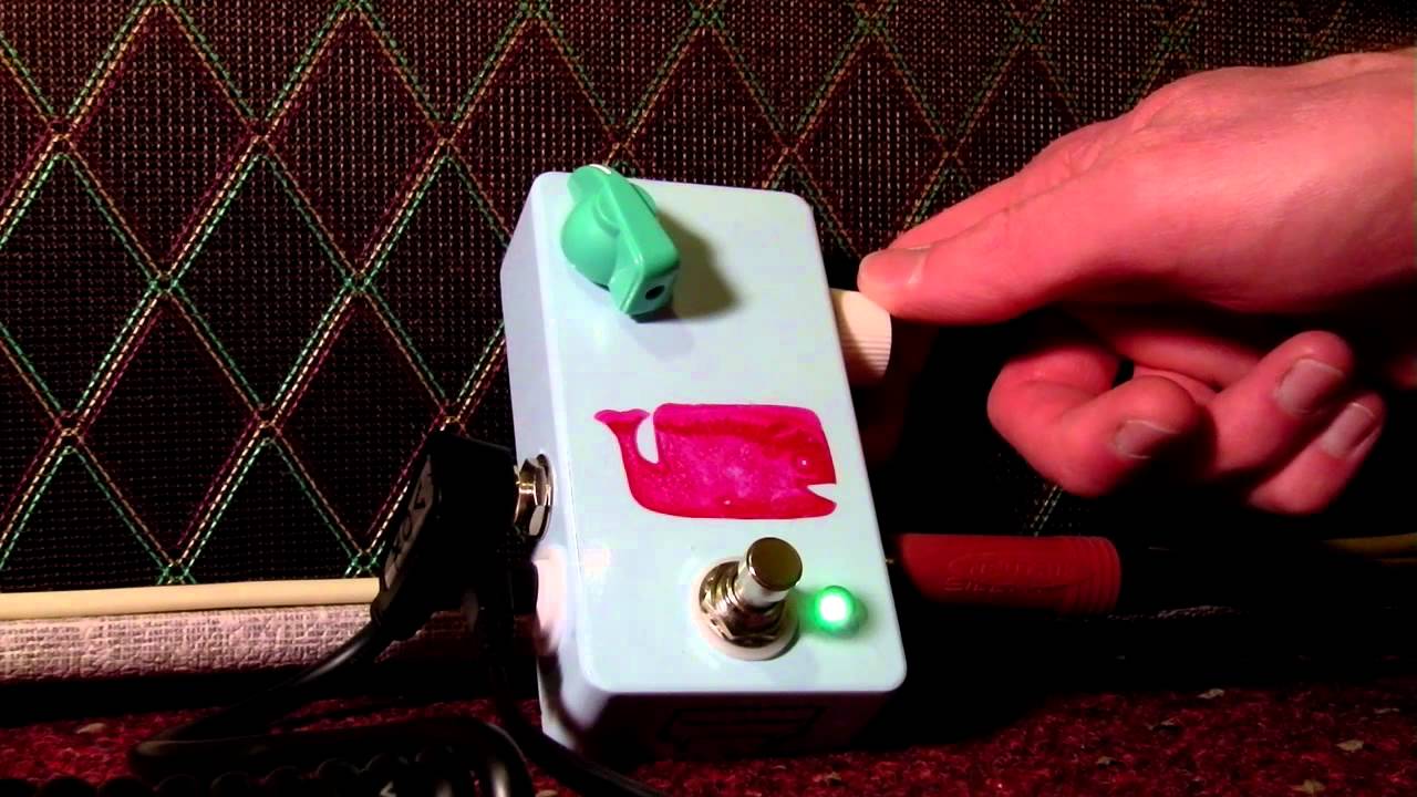 Pedal Monsters Whale Boost demo