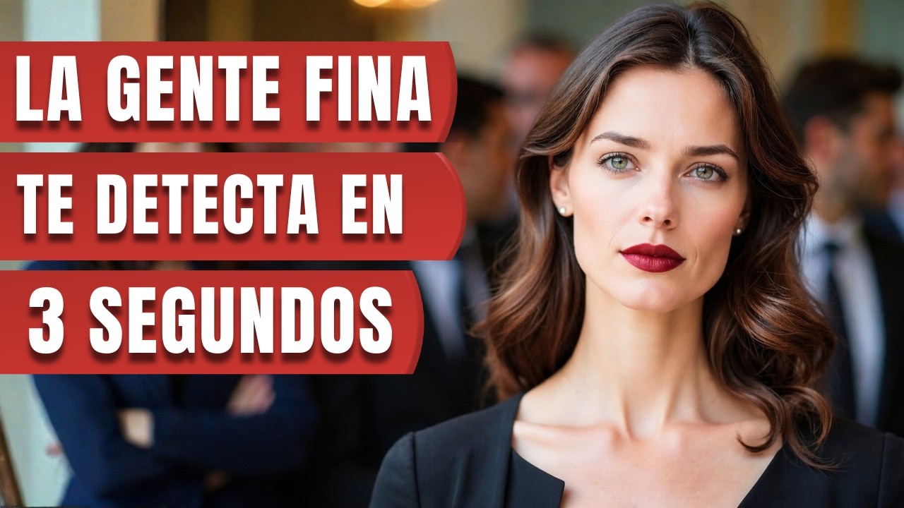 10 Pequeños Comportamientos que la Clase Alta DETECTA al Instante