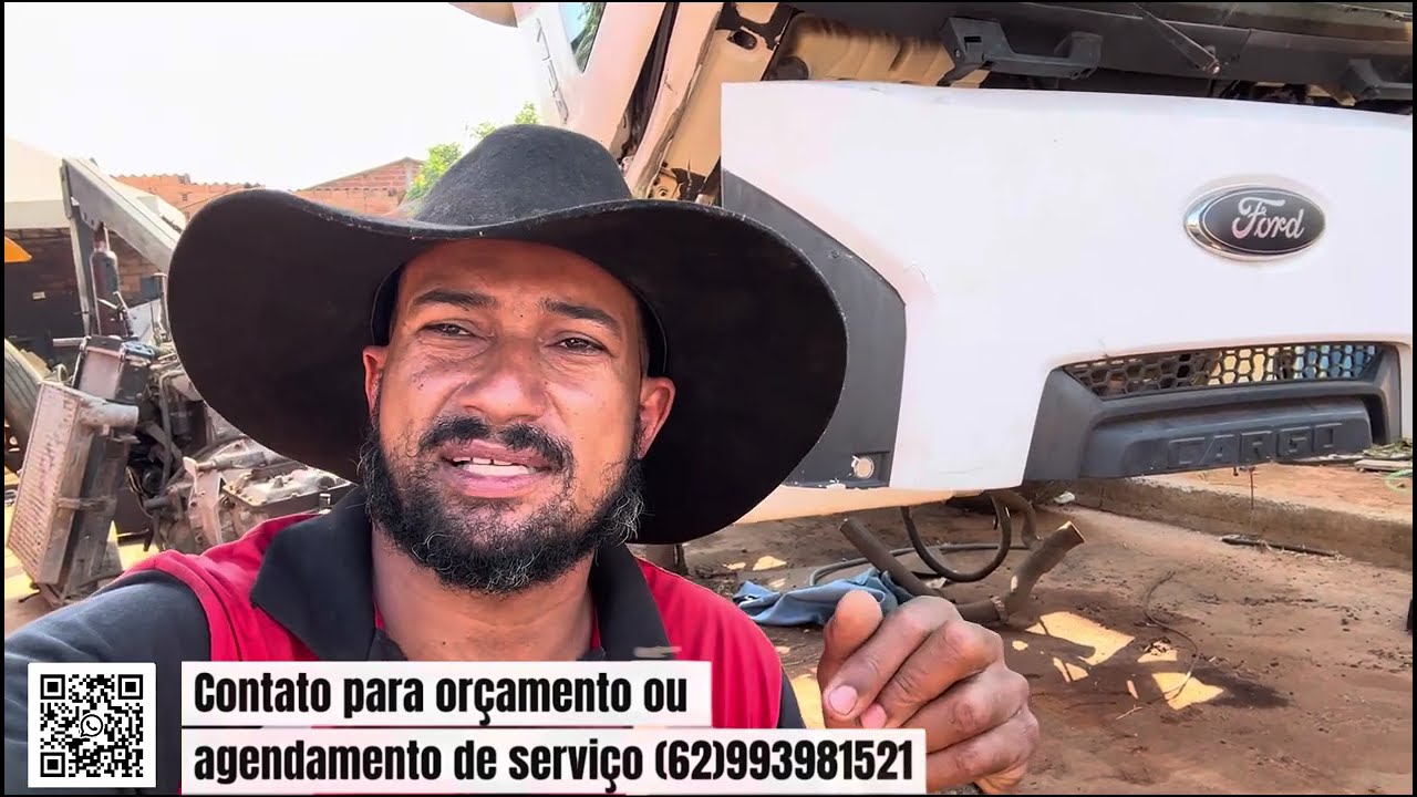 Ford cargo 1723 com motor 310 top Adão da Redexcar 