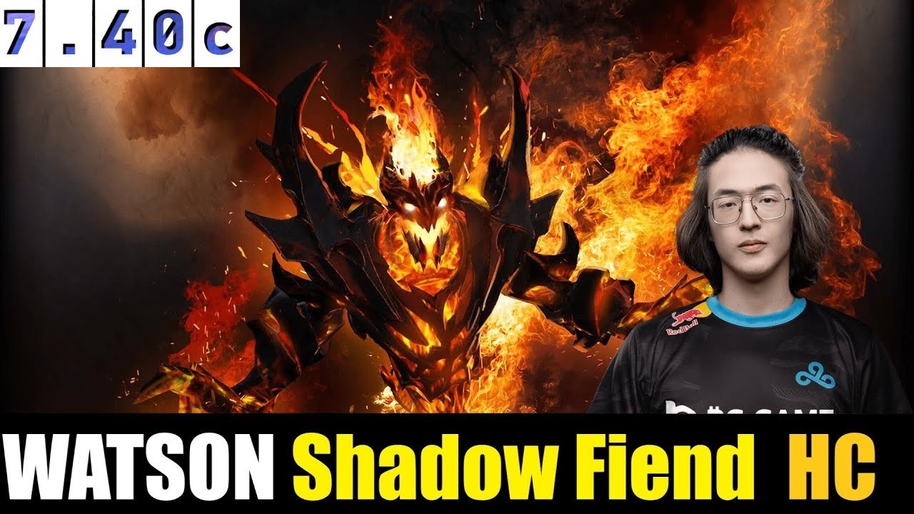 🤯WATSON [Shadow Fiend] HC 7.40c - DOTA 2 HIGHEST MMR MATCH#dota2   #dota2gameplay