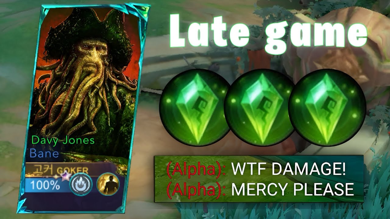 Bane Late Game Full Mage Damage &bull; Bane Global Build Top 1 