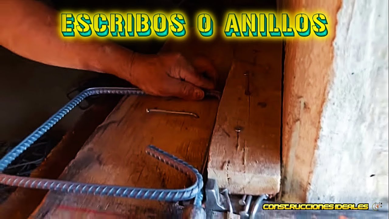 Introducción | Estribos o anillos y elaboración de grapas | CONSTRUCCIONES IDEALES