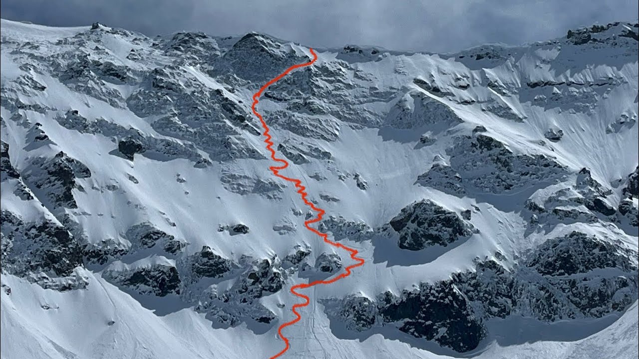 Une nouvelle ligne de ski de pente raide au combeynot ?