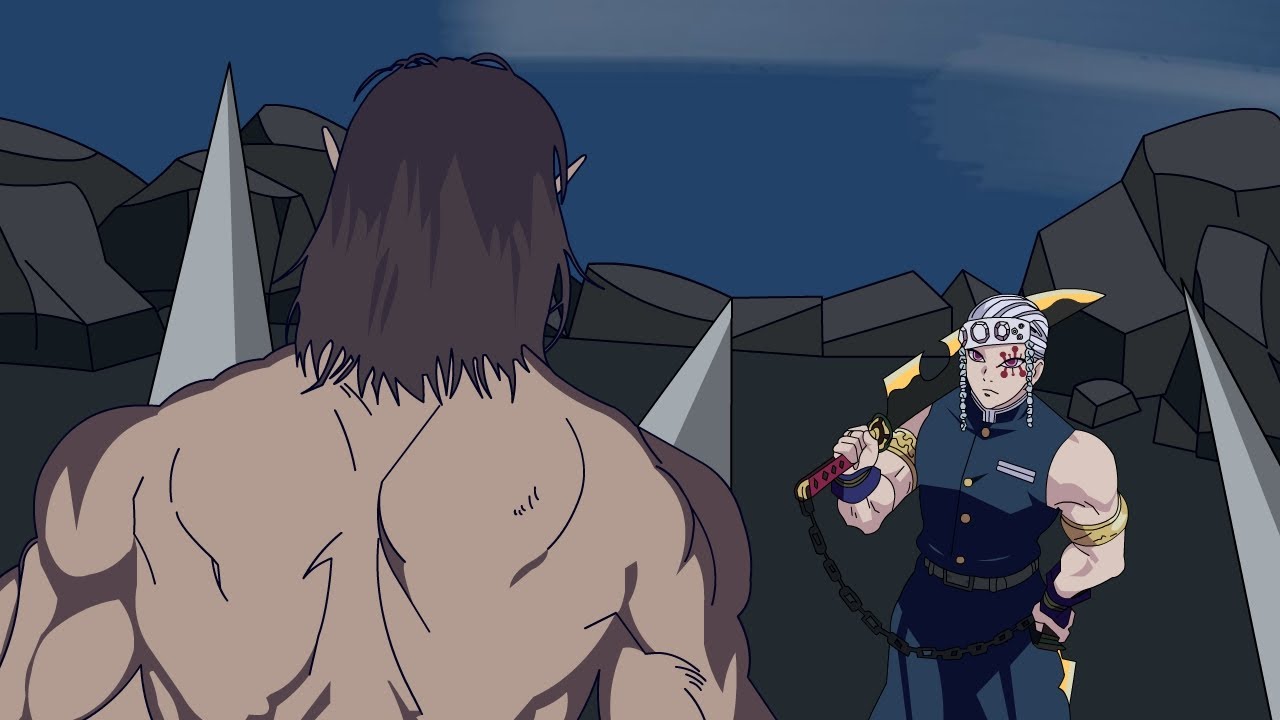 If Eren was in Demon Slayer part 2