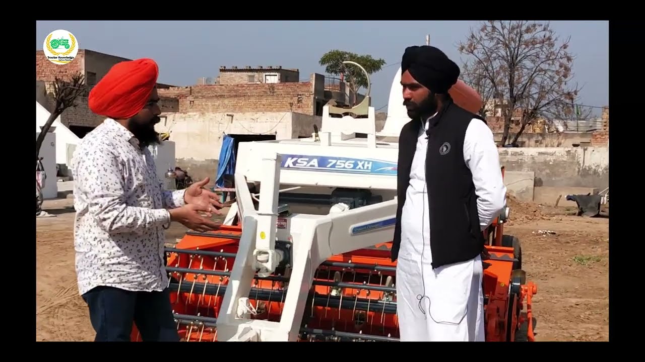 Straw Reaper 2022 | Review Video KSA Straw Reaper 2022 Price I Kulbir Singh | Tractor Knowledge |
