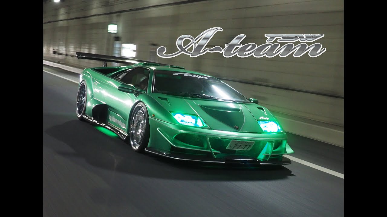Anija/A-team ランボルギーニ ディアブロ Lamborghini/TokyoHighWay