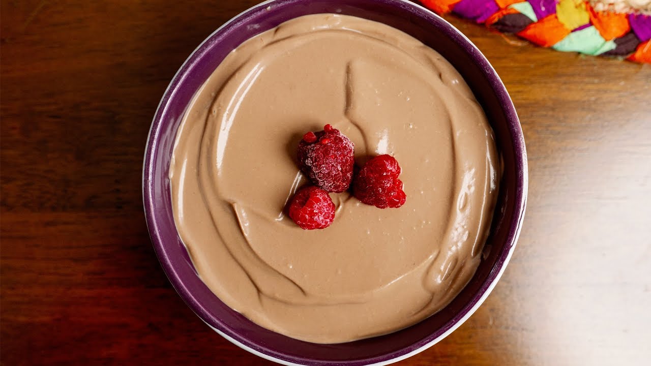 Vegan Keto Breakfast Bowl Recipe for Beginners - Chocolate Mousse
