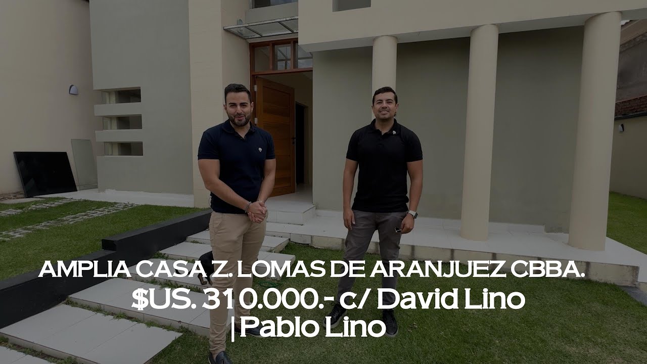 AMPLIA CASA ZONA LOMAS DE ARANJUEZ COCHABAMBA $us. 310.- | Pablo Lino c/ David Lino