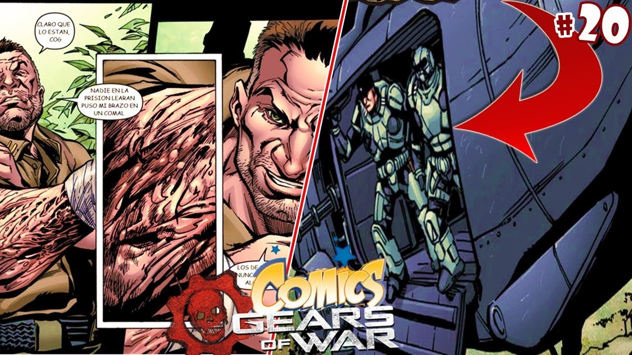 Un Nuevo Carmine Y Los Crimenes De Guerra/Gears Of War/Comic #20