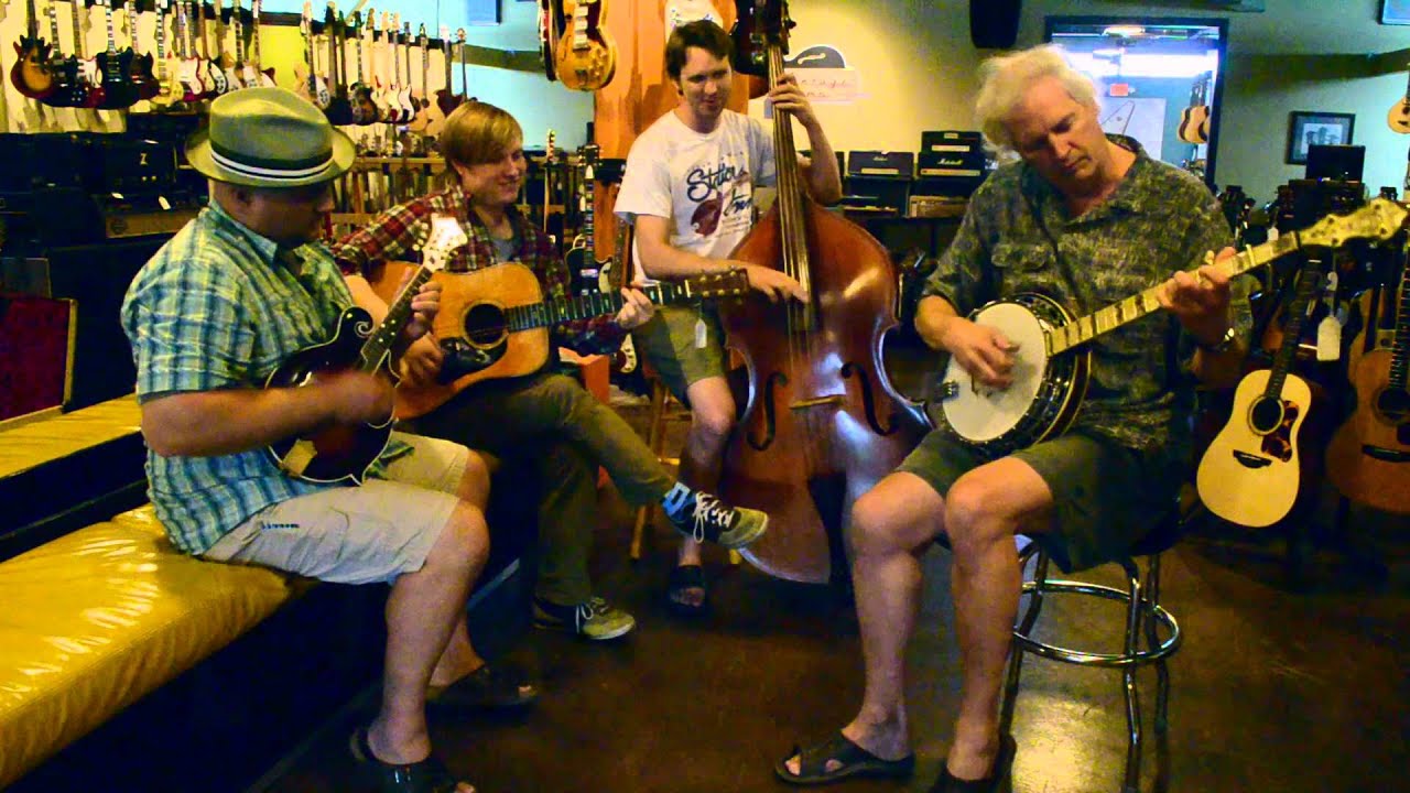 Carter Vintage Guitars - Frank Solivan and Dirty Kitchen - Pike County Breakdown