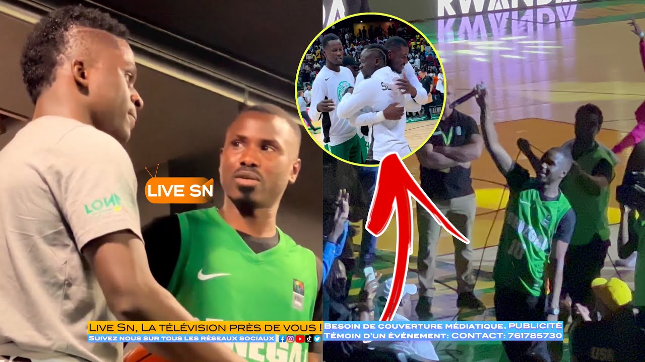 DIP DOUNDOU GUISS EXPLOSE DAKAR ARENA AVEC SADIO MANÉ | Live Sn