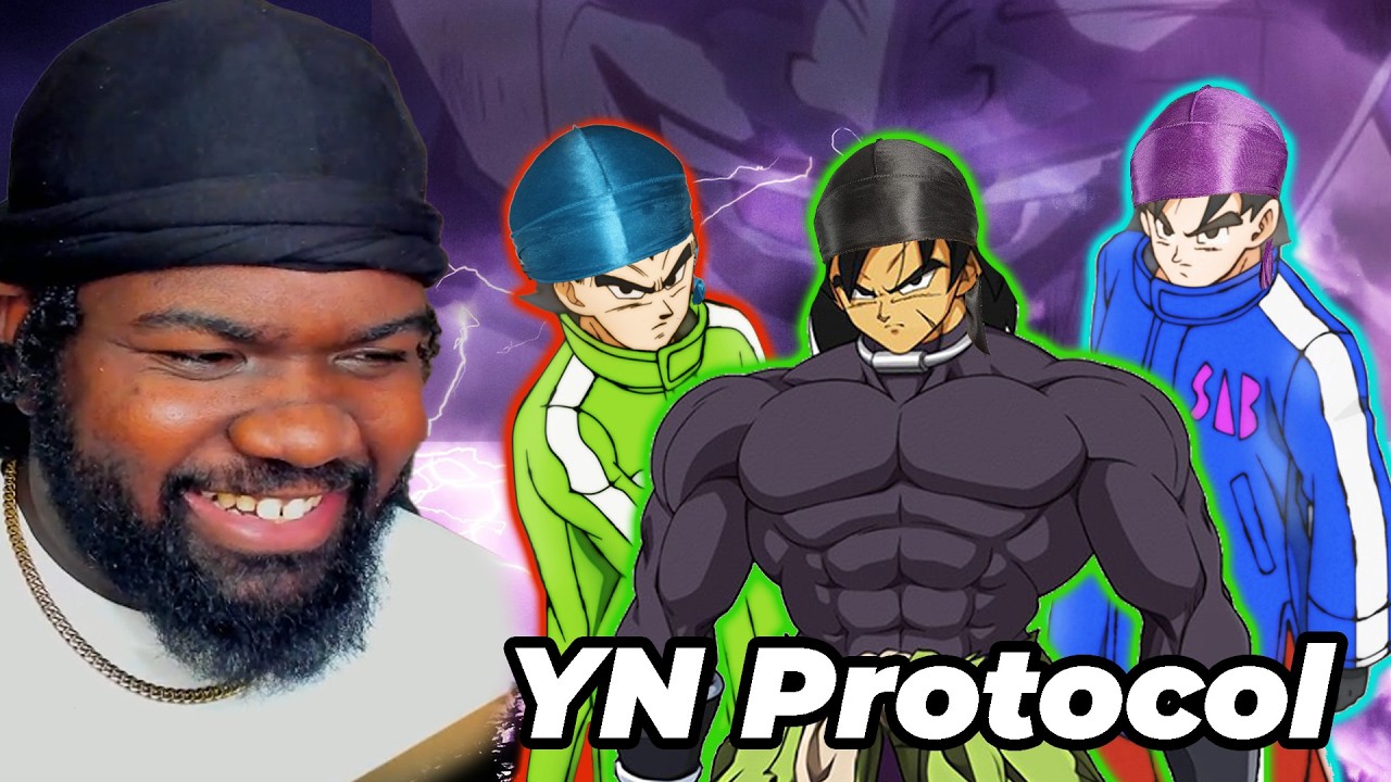 YN Broly Folded Goku and Vegeta | Broly Unhinged: A Story About Saiyan Ignorance