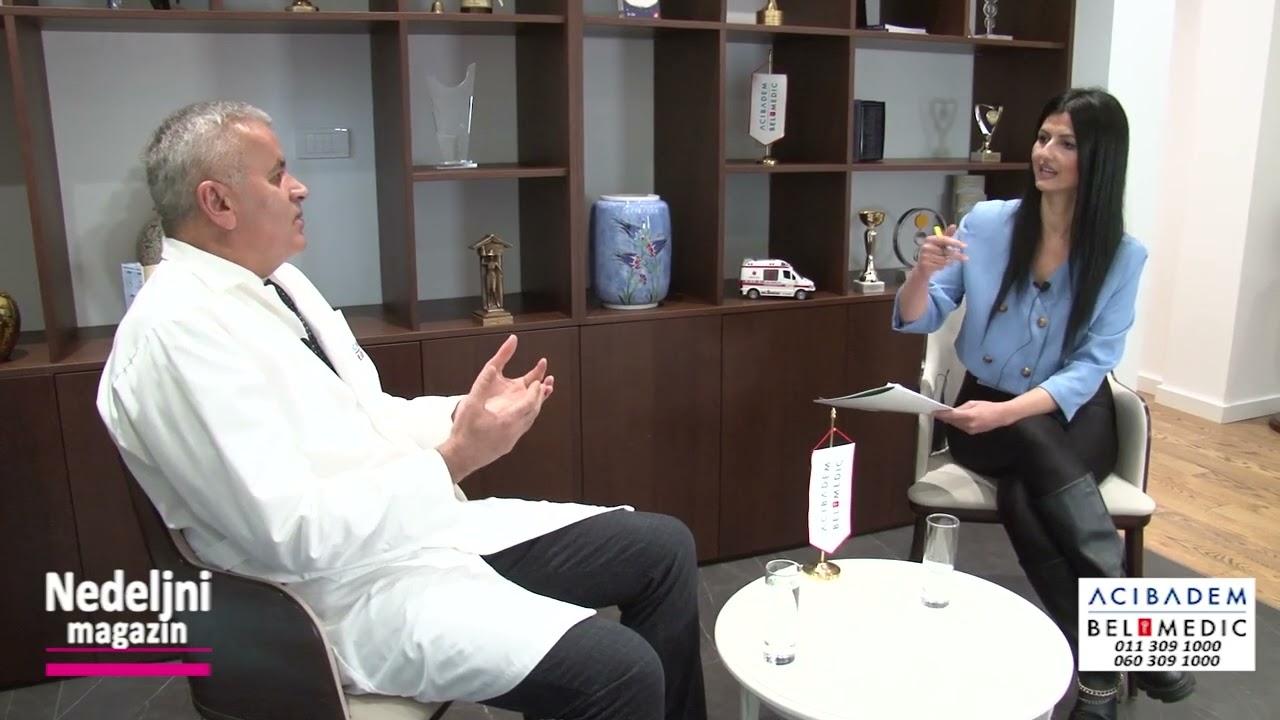 TV MELOS: Dr Vukoica Karličić - Uzroci nastanka karcinoma pluća i dijagnostika