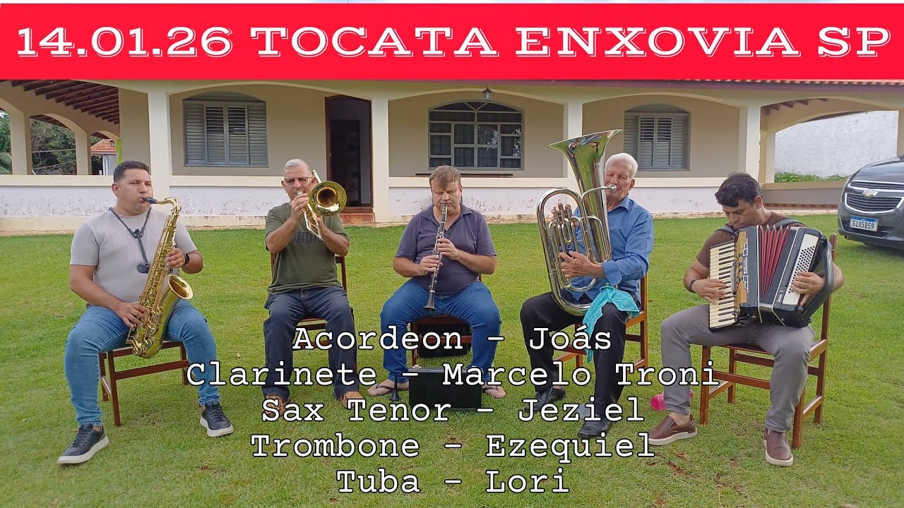 Tocata Enxovia - #louvor #hinos #gospel