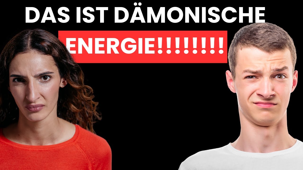 Das ist die dämonische Energie des verdeckten Narzissten!