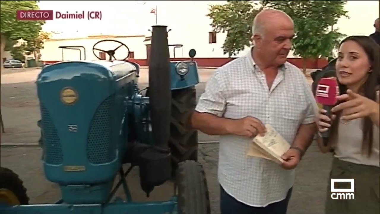 Colección de tractores antiguos en Daimiel | Ancha es Castilla - La Mancha