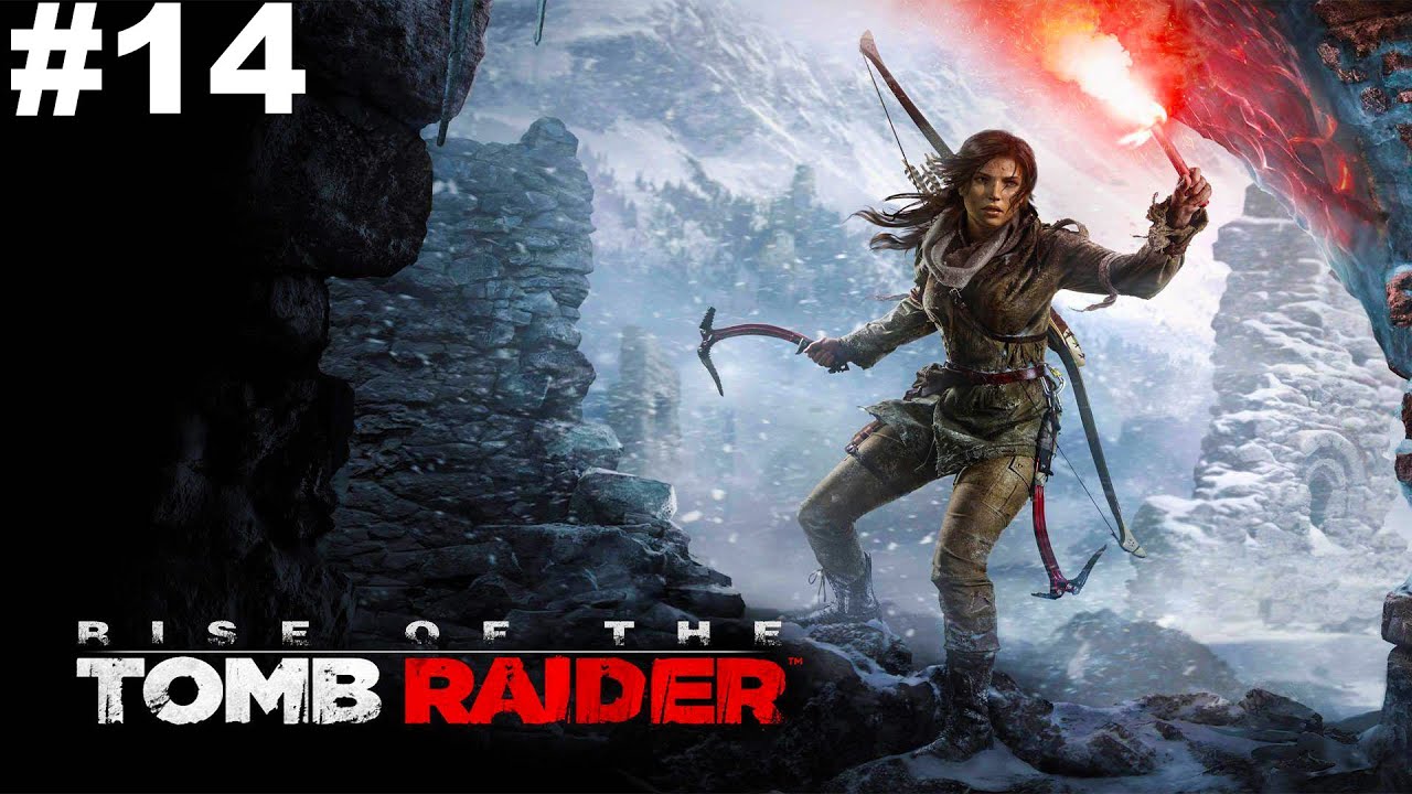 Rise of the Tomb Raider Let's Play w/SanderThePanda Part 14