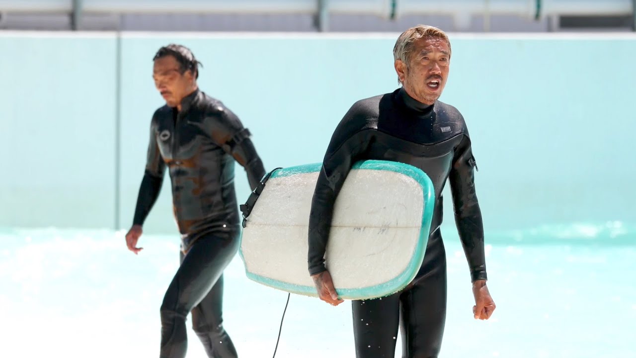 【静波 ウェーブプール】 | オルナナティブボード | ミニシモンズ | オルタナ系ボードで魅せるサーフィン | オヤジサーファー | サーフィン | surfing | surffilm