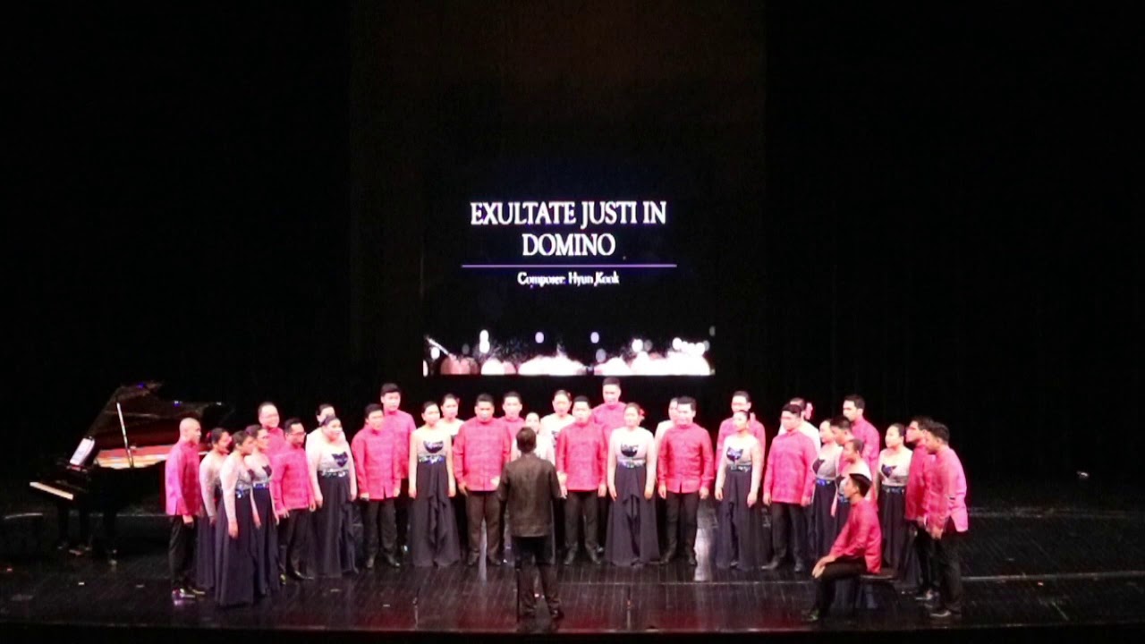 Exultate Jusi In Domino - Hyun Kook | Kammerchor Manila