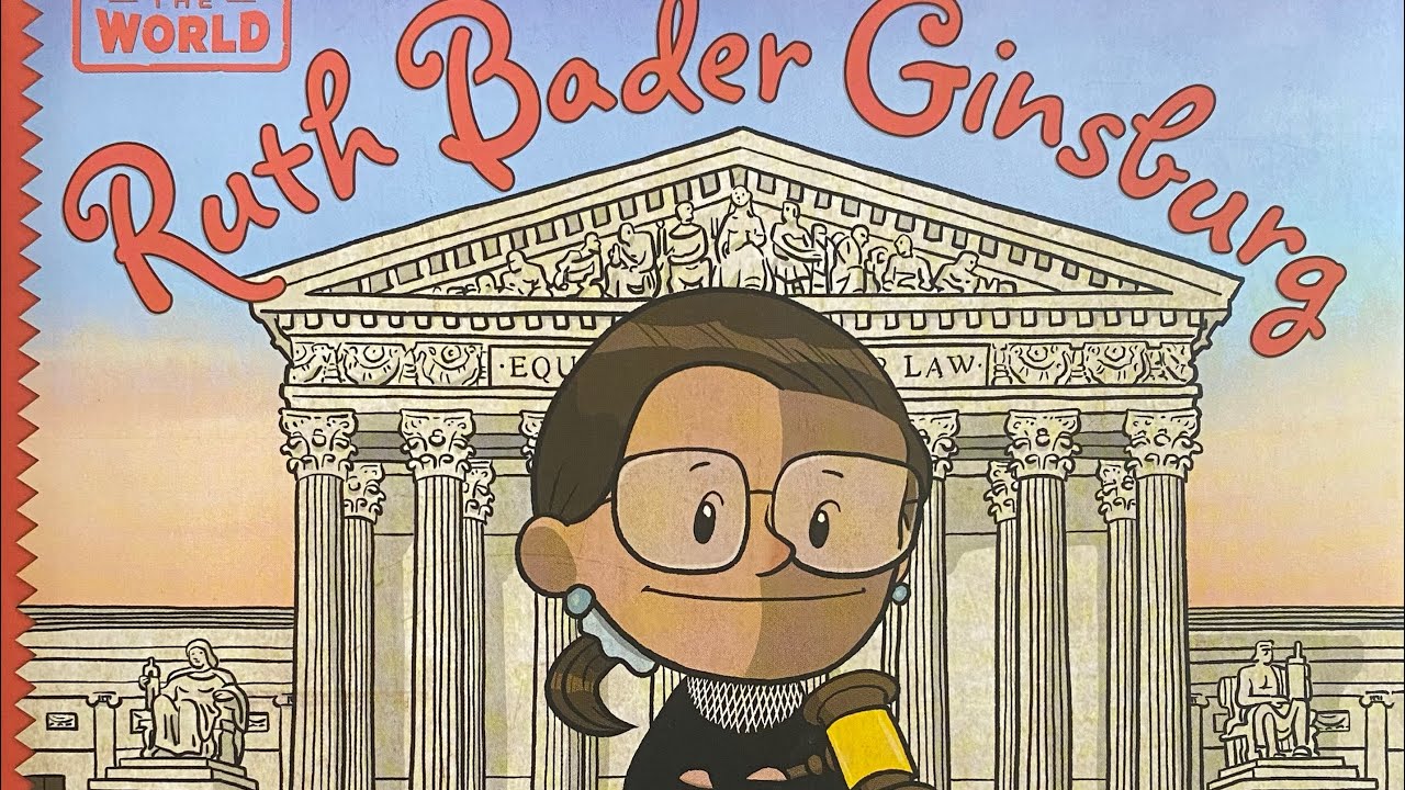 I am Ruth Bader Ginsburg