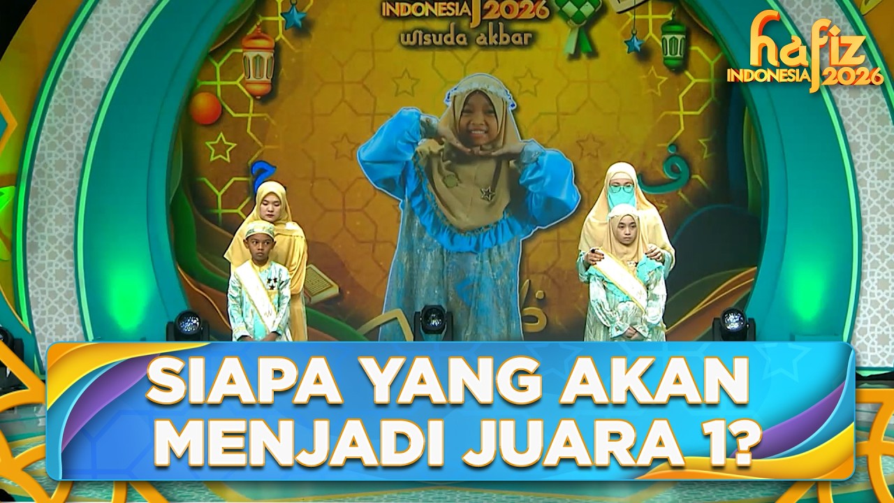 AKHHIRNYA! Siapa Yang Akan Menjadi Juara 1? | HAFIZ INDONESIA 2026 | Eps 30 Part 6