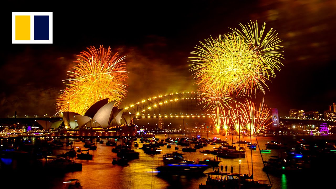 FULL EVENT: Sydney countdown for 2026