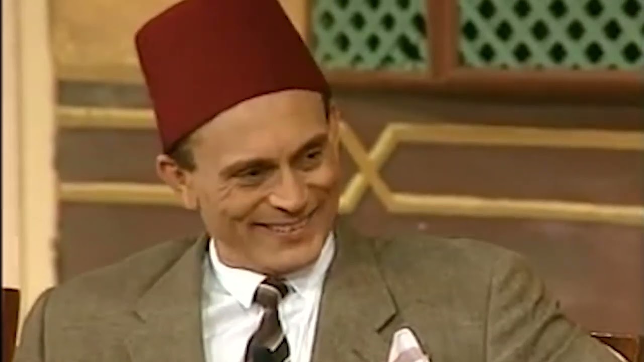 هتموت من الضحك علي محمد صبحي وهو في بيت عيلة لعبة بيتقدملها للجواز