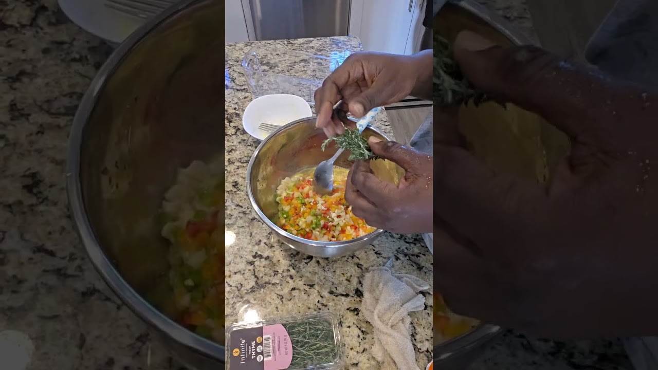 Conch fritters 