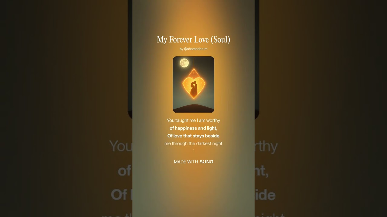 My Forever Love- Soul