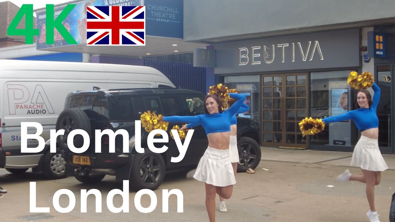 Going To Bromley London England