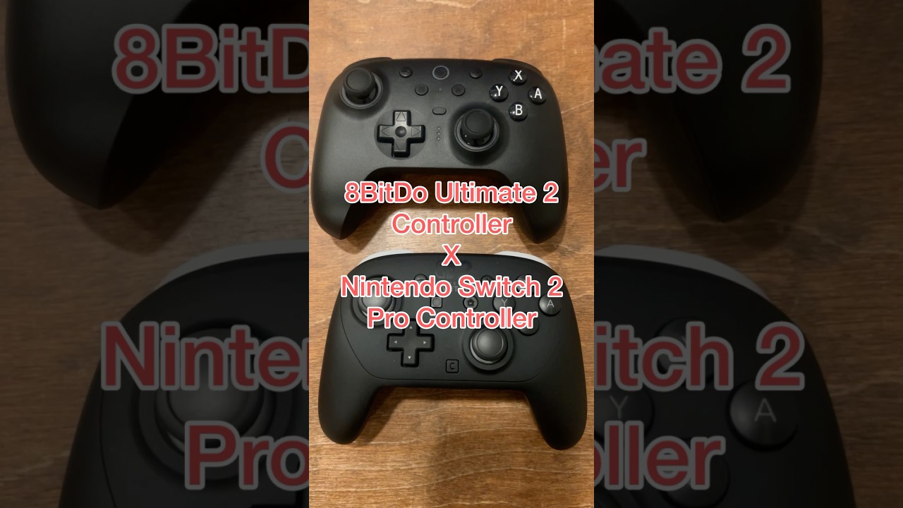 Обзор и вердикт по поводу Bluetooth-контроллера 8BitDo Ultimate 2 для Nintendo Switch 2 Pro.