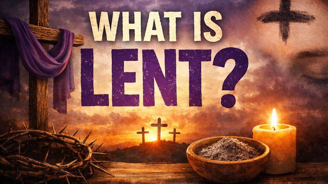 Lent Explained: Prayer, Fasting, and Preparation for Easter