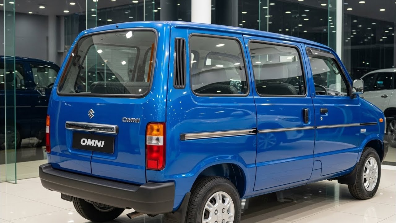 Maruti Omni 10 Seater 🔥🇮🇳 – कम कीमत में 10 लोगों की आरामदायक सवारी