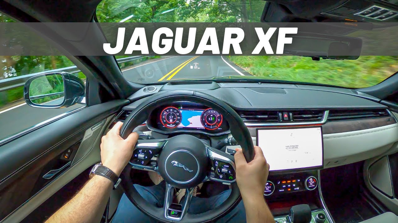 2021 Jaguar XF | POV Test Drive