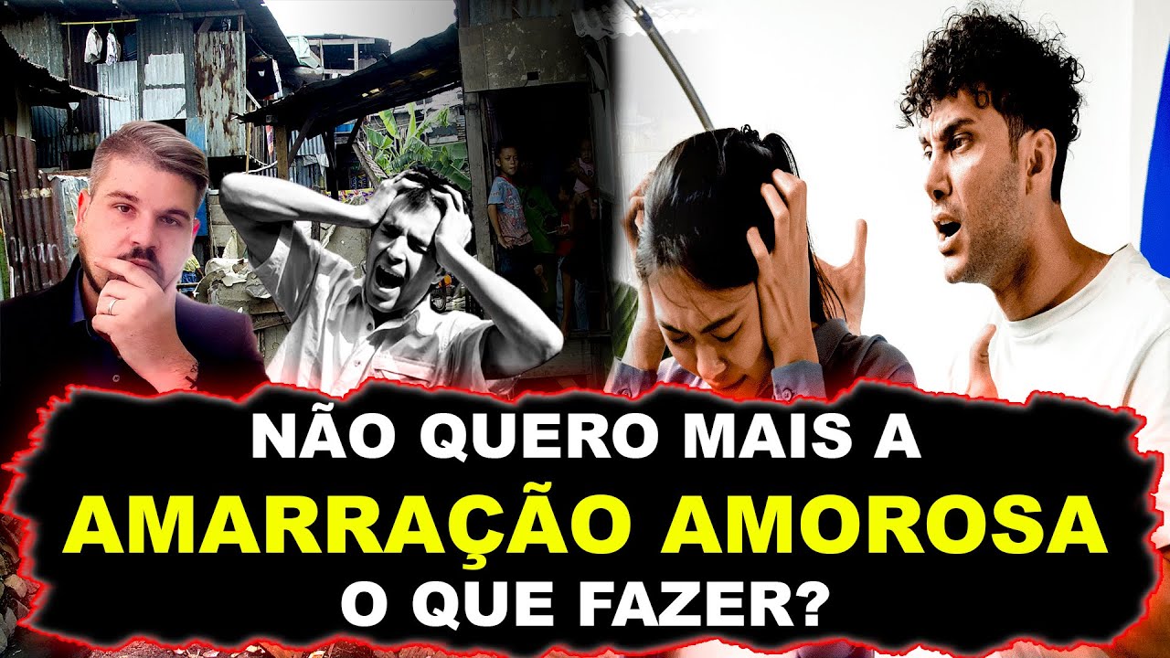 O QUE FAZER QUANDO VOC&Ecirc; N&Atilde;O QUER MAIS O TRABALHO ESPIRITUAL DE AMARRA&Ccedil;&Atilde;O AMOROSA ?