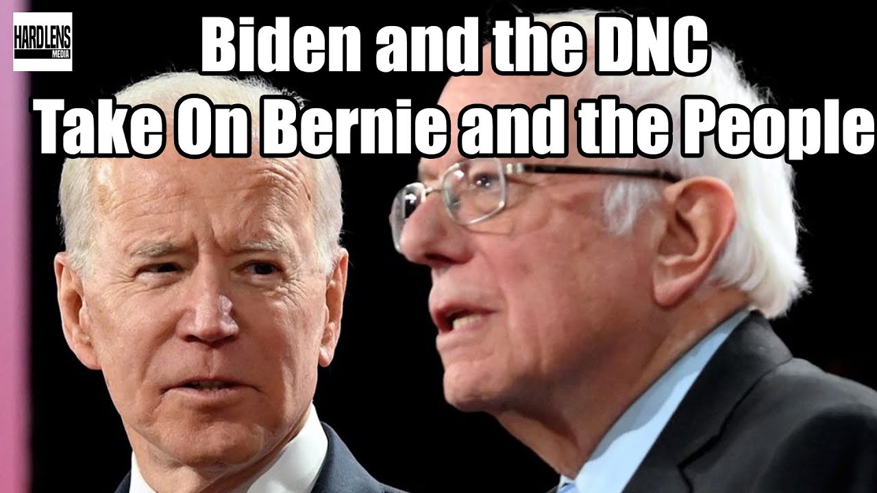 Market Collapse, Debate Cancelled, Biden VS Sanders, DNC Rallies to Biden