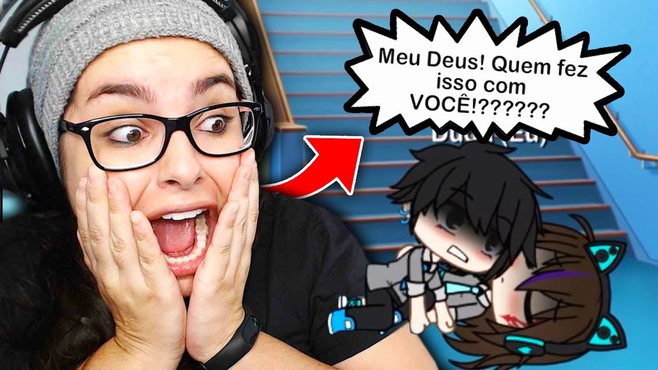 AMIZADE FALSA ! (Gacha Life Mini Filme)