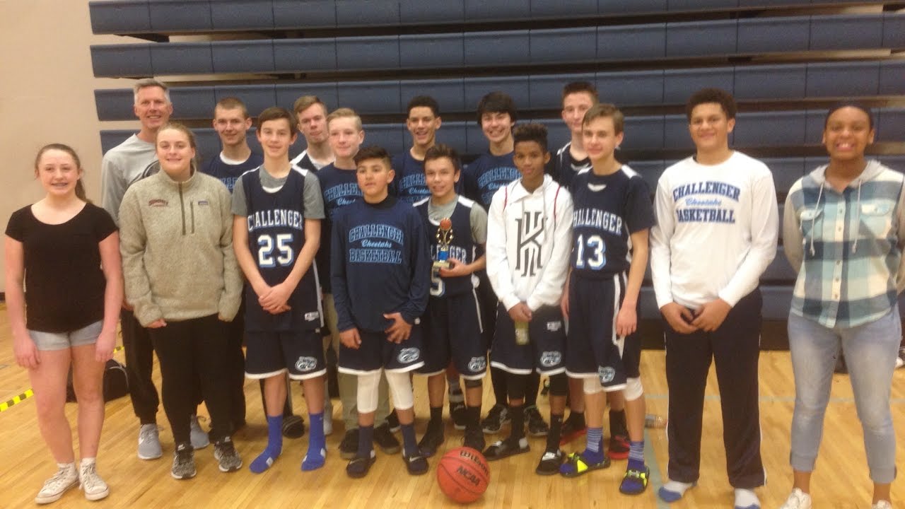 Challenger Cheetahs vs Lewis Palmer (8th grade Basketball) - Colorado Springs