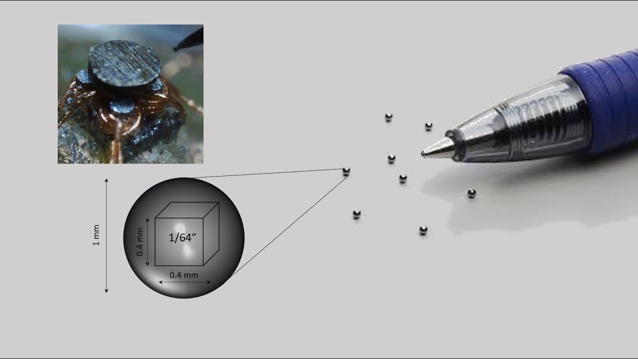 Challenge accepted, Dr. Feynman. Recreating Mr. McLellan's world's smallest motor