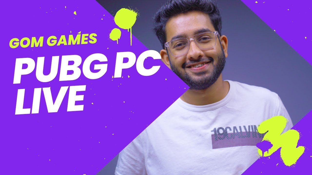 PUBG PC 🔴 Chill Live - Malayalam
