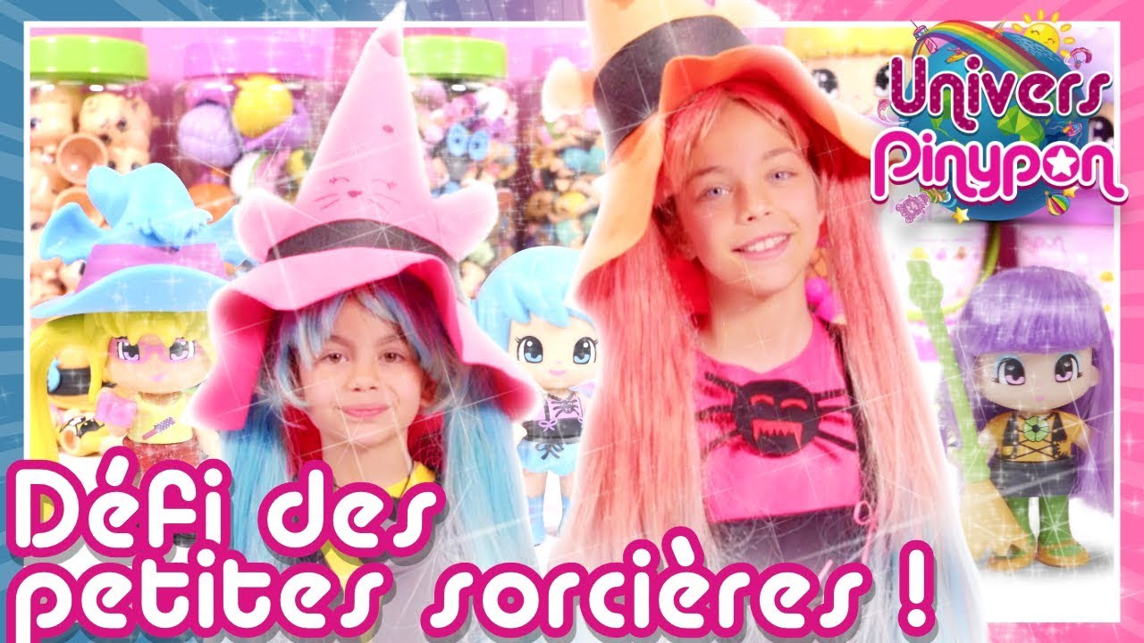 Lara et Mara deviennent des PETITES SORCIÈRES! 🧙‍♀️ Défi MIX IS MAX avec les couettes magiques